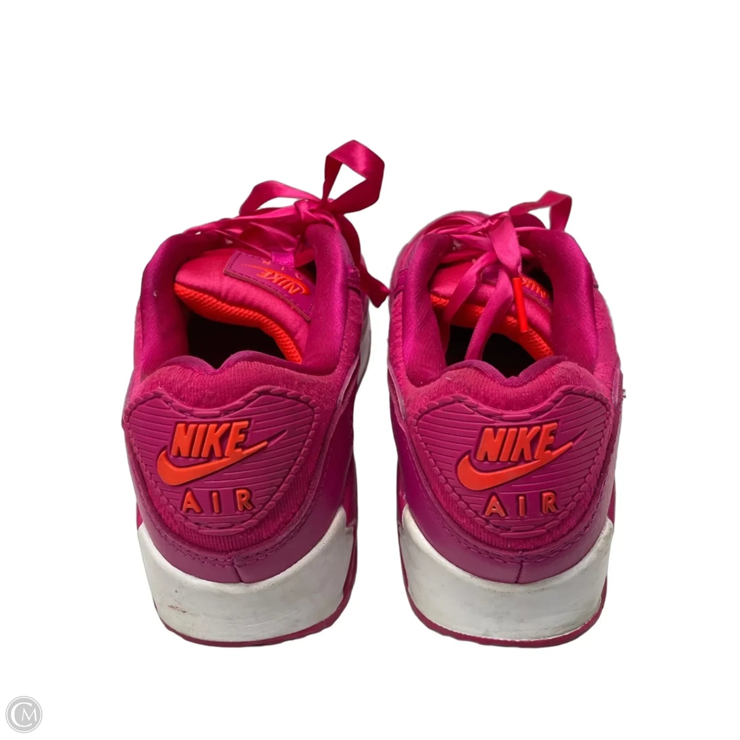 Shoes Sneakers By Nike In Pink & White, Size: 7