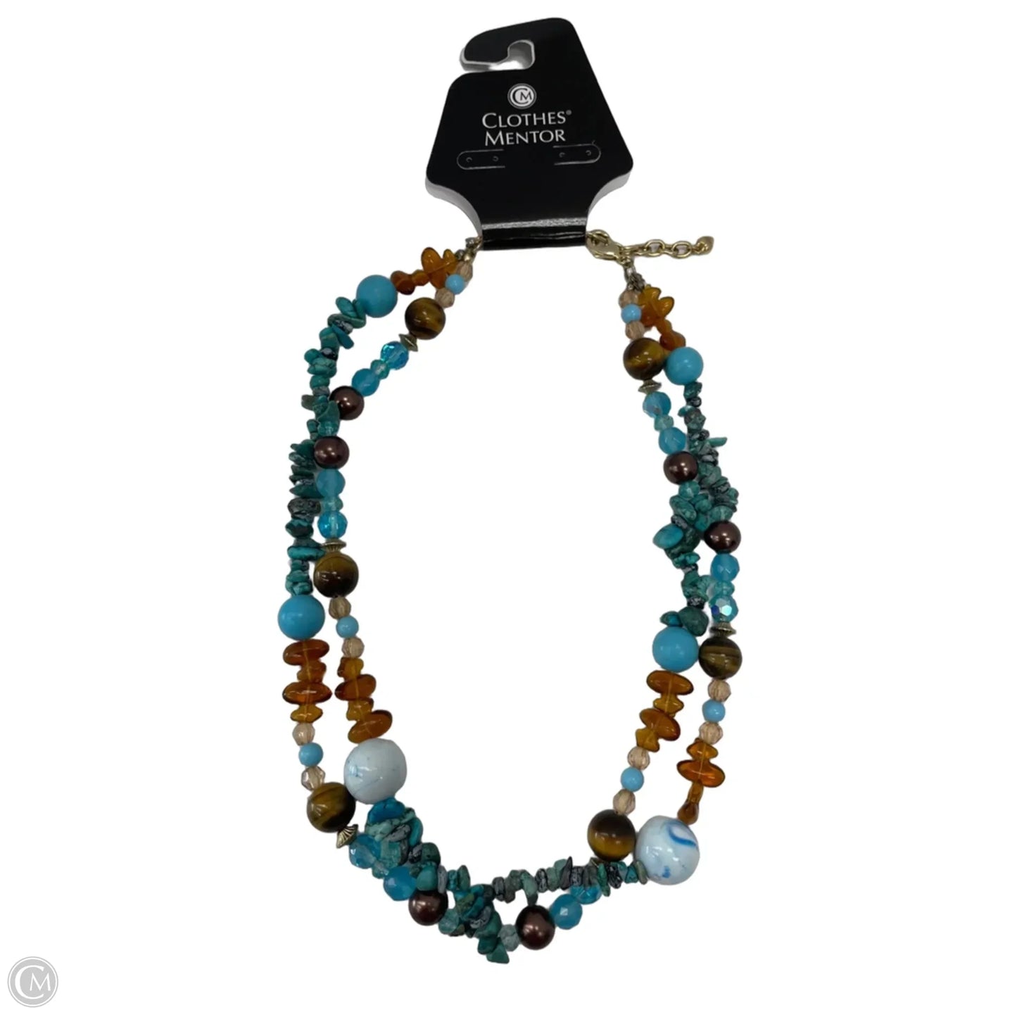 Necklace Layered By Clothes Mentor
