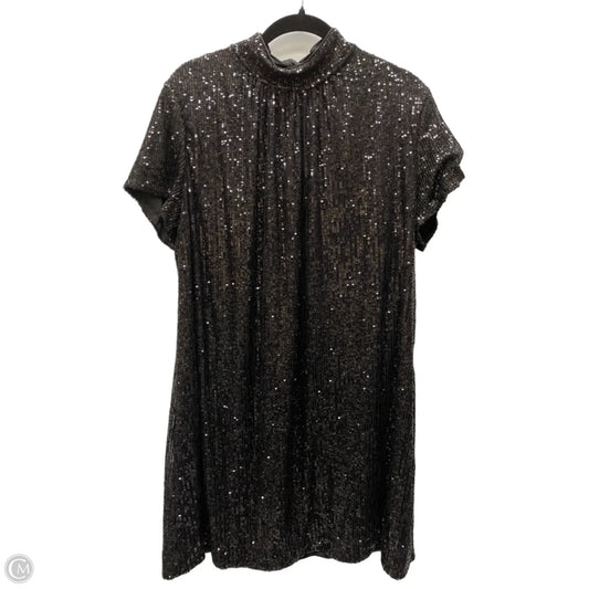 Dress Party Short By Cece In Black, Size: 2x