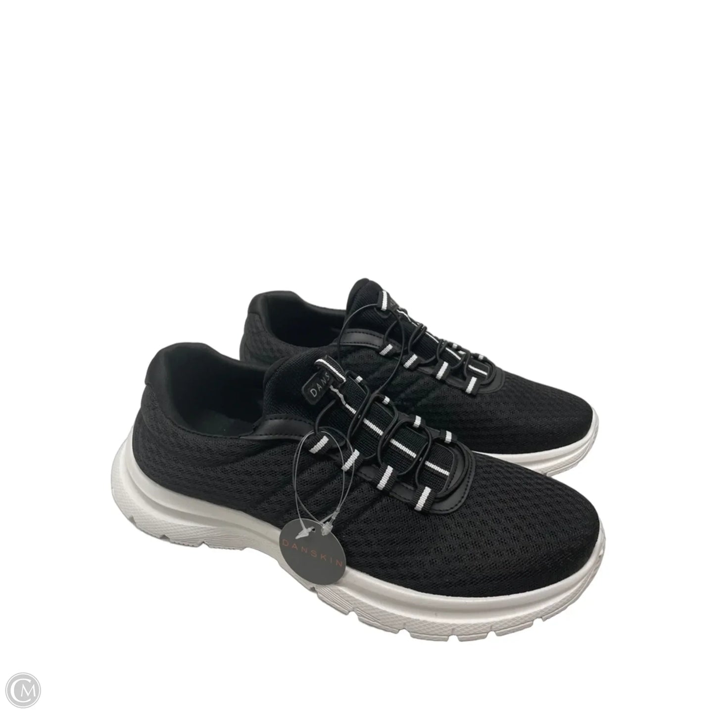 Shoes Sneakers By Danskin In Black & White, Size: 9