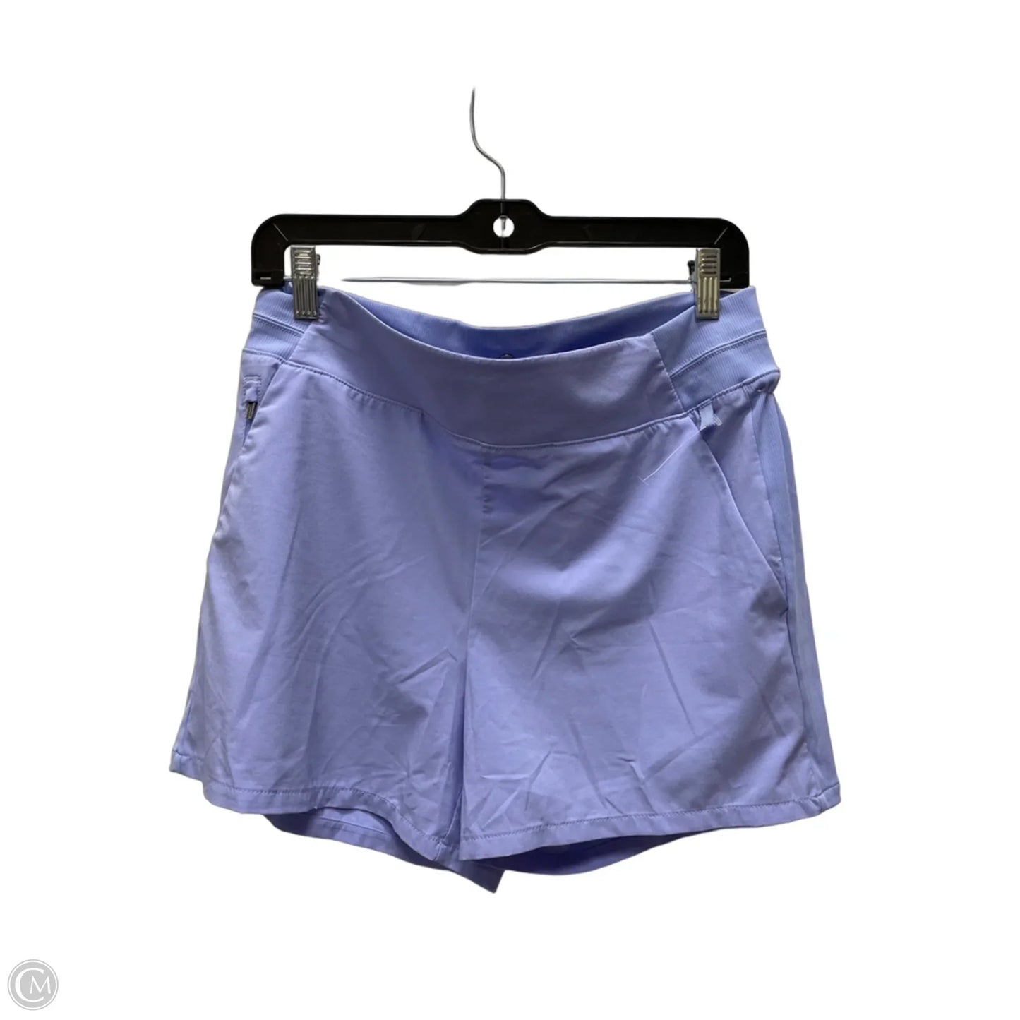 Athletic Shorts By Athleta In Purple, Size: M