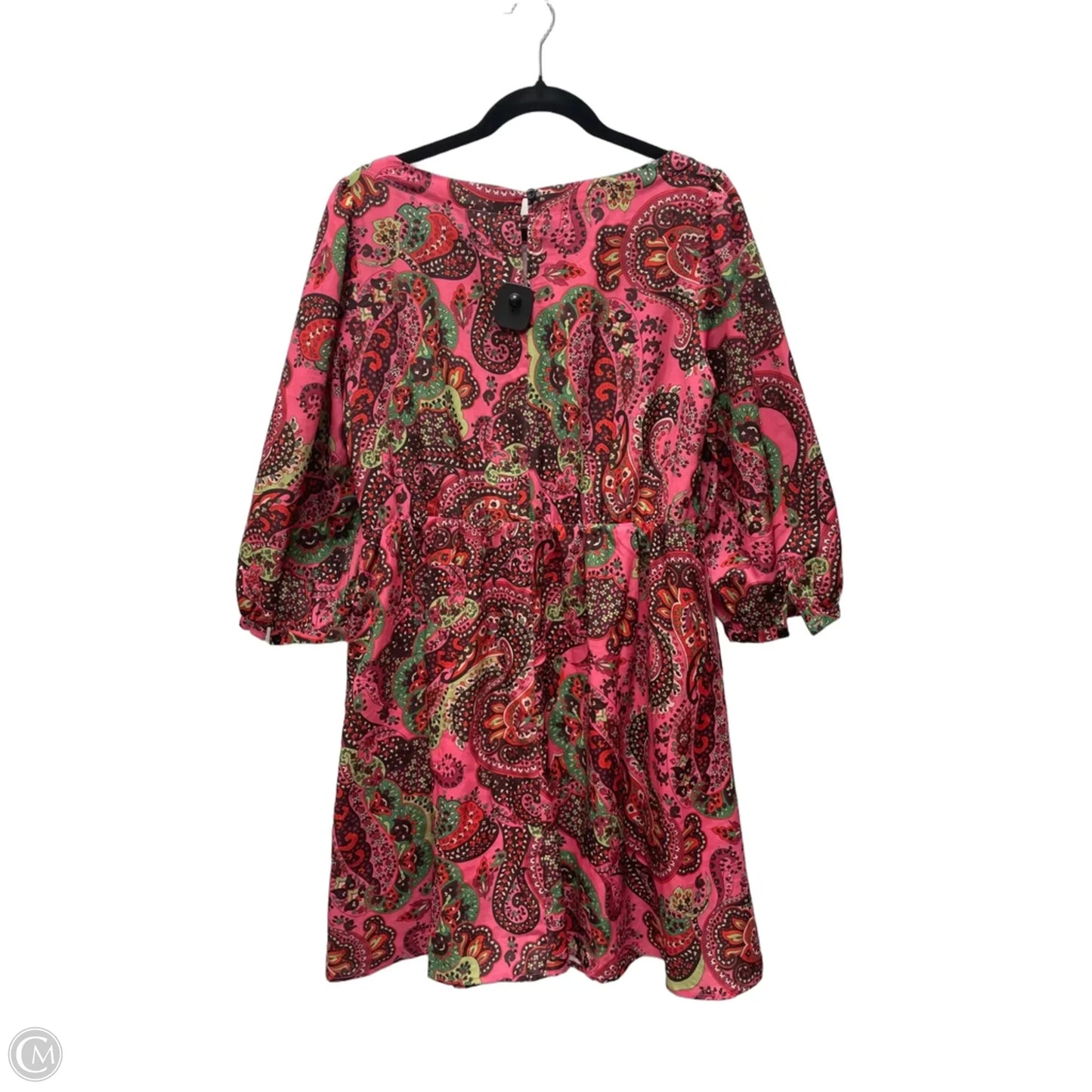 Dress Casual Short By The Korner In Floral Print, Size: Xl