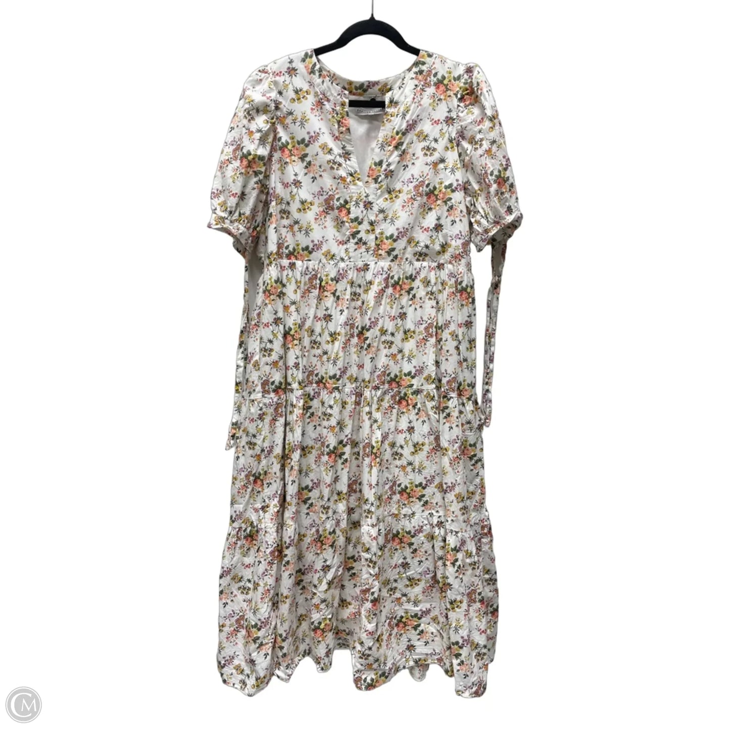 Dress Casual Short By English Factory In Floral Print, Size: 1x