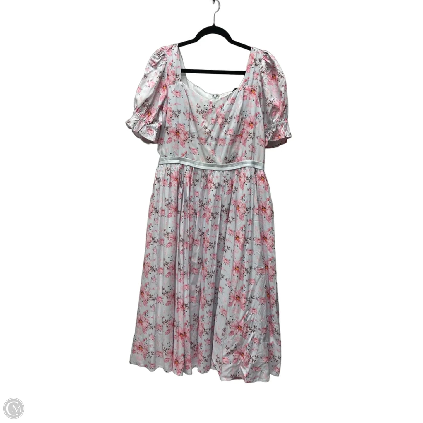 Dress Casual Short By Ivy In Floral Print, Size: Xl