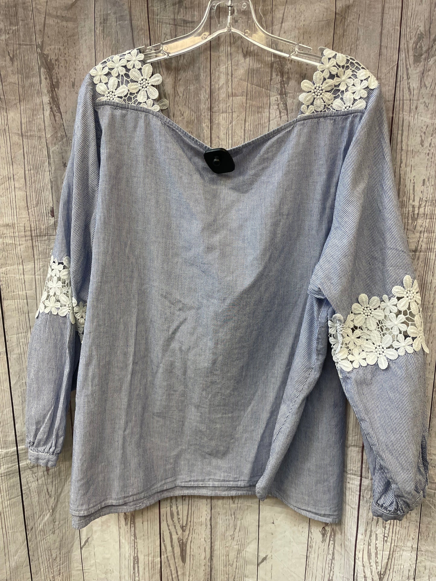 Top Long Sleeve By Lane Bryant O  Size: 3x