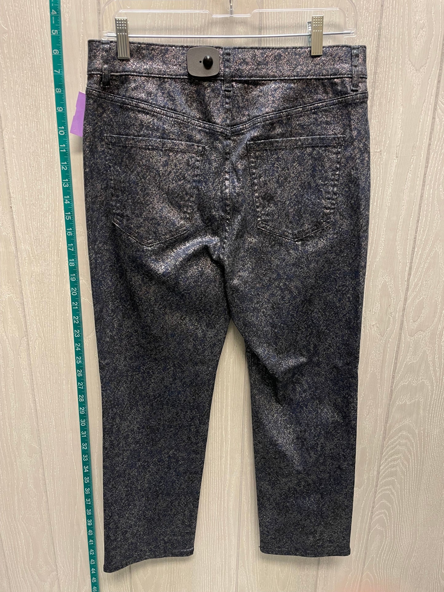 Blue & Silver Jeans Straight Express, Size 10