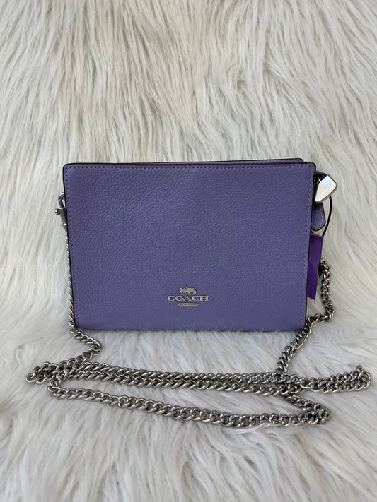 Crossbody Designer By Coach  Size: Small