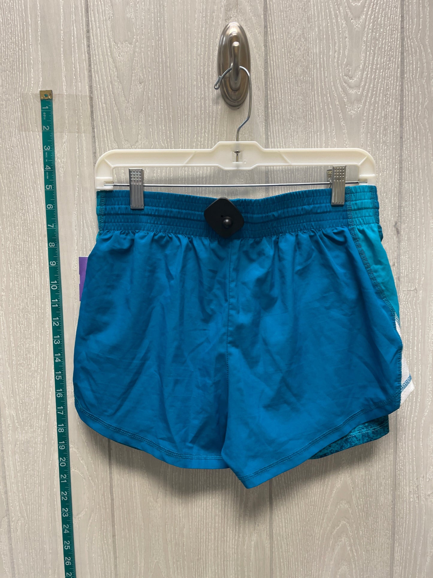 Teal Athletic Shorts Champion, Size M