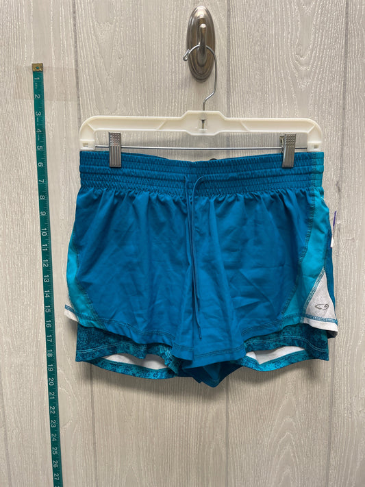 Teal Athletic Shorts Champion, Size M