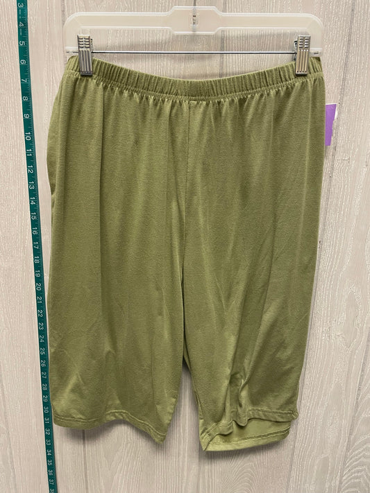 Green Shorts Clothes Mentor, Size 24