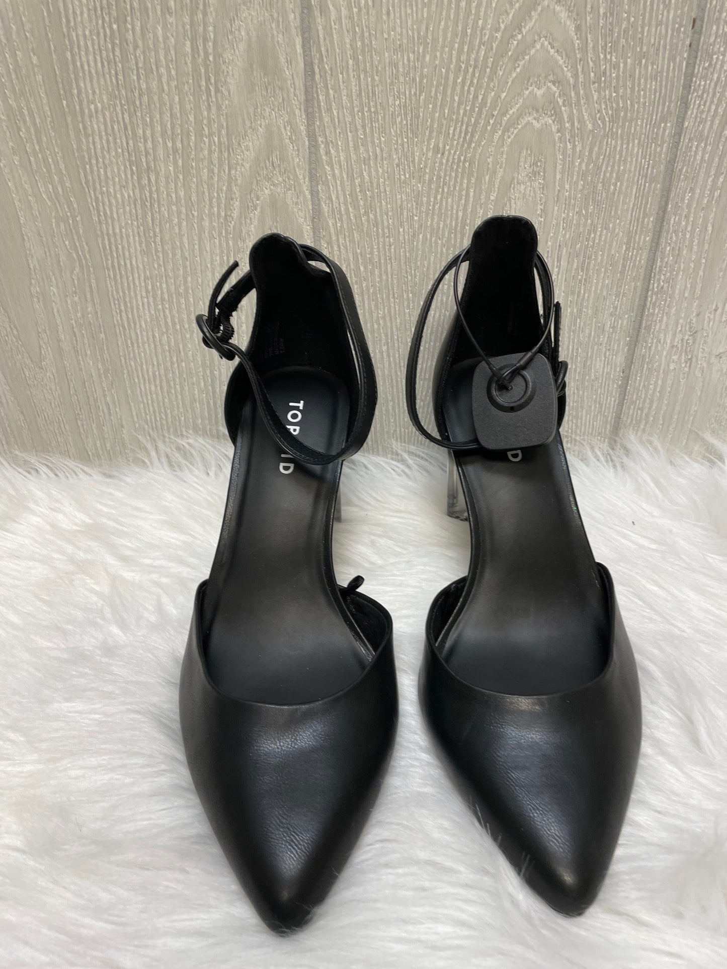 Black Shoes Heels Stiletto Torrid, Size 7.5