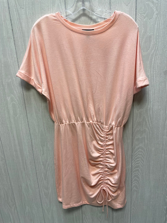 Dress Casual Short By Express In Pink, Size: M