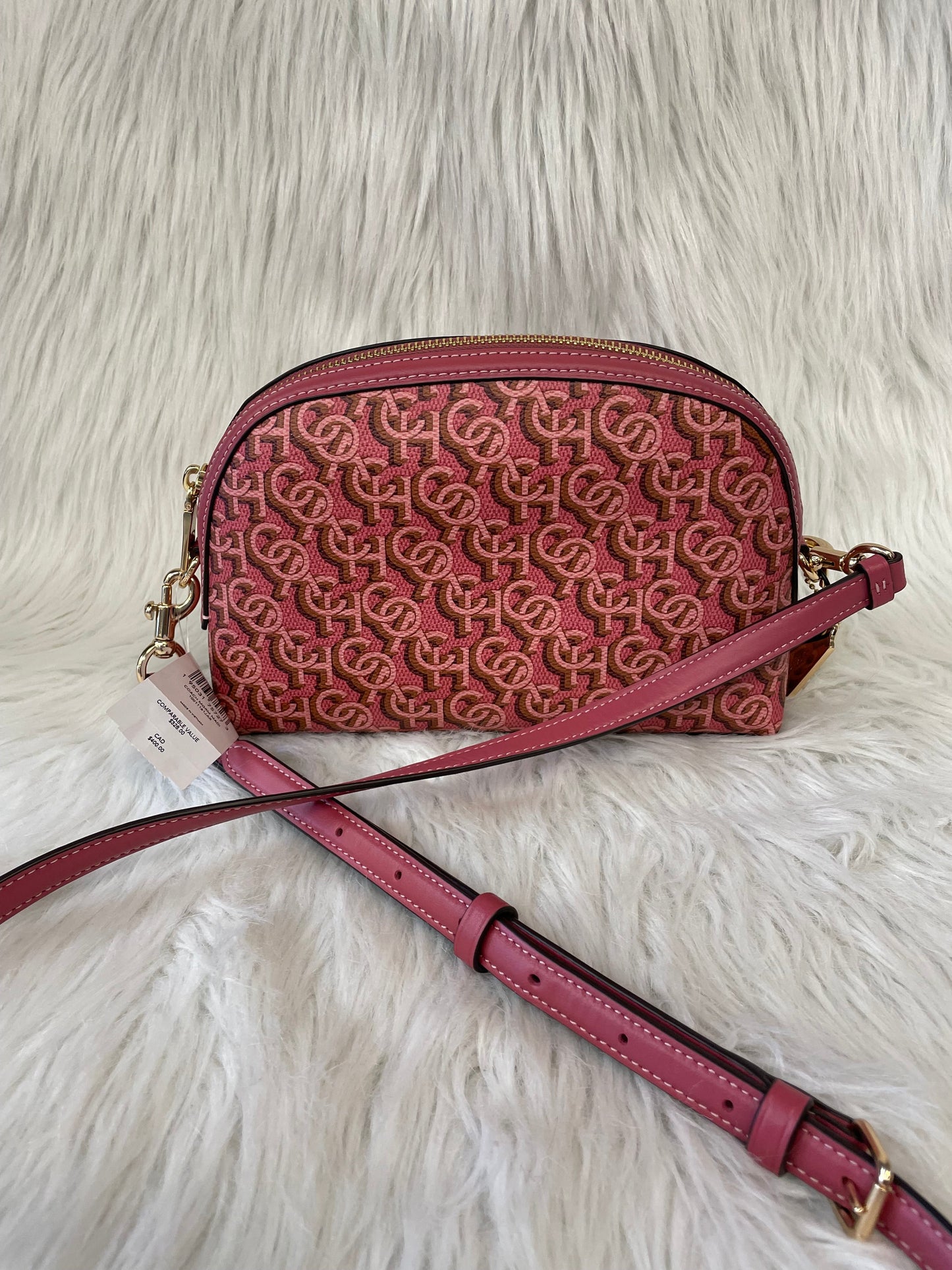 Crossbody Designer Coach, Size Small