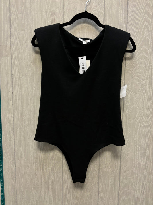 Bodysuit By Steve Madden In Black, Size: M