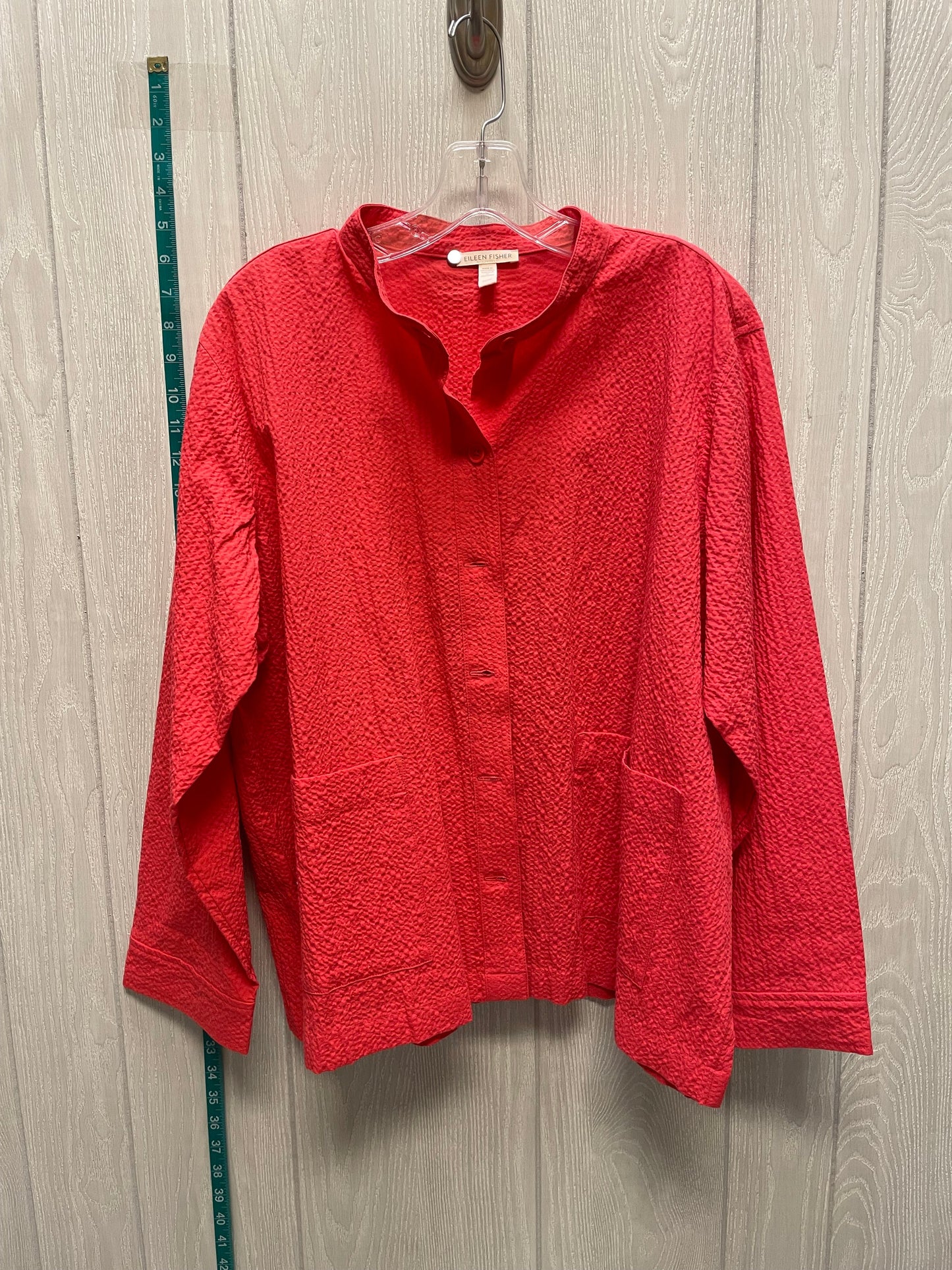 Pink Cardigan Eileen Fisher, Size Xl