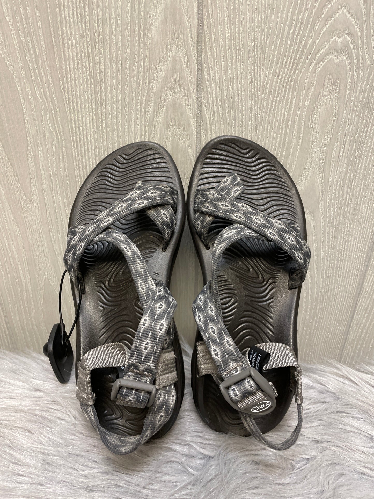 Sandals Sport By Chacos In Grey & White, Size: 7