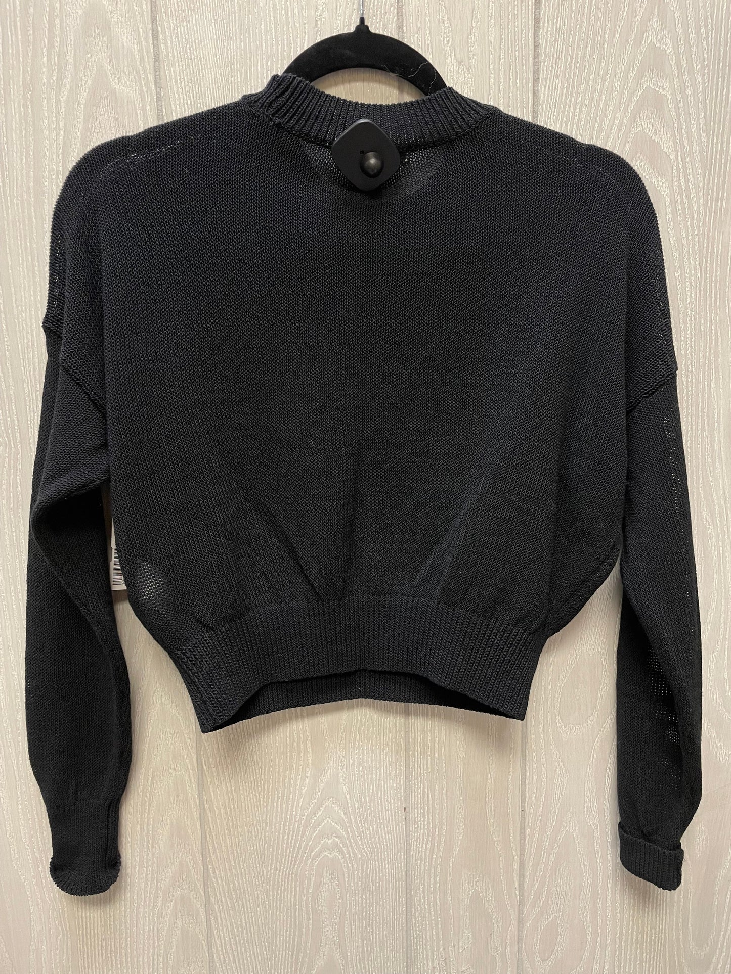 Sweater By Madewell In Black, Size: Xs