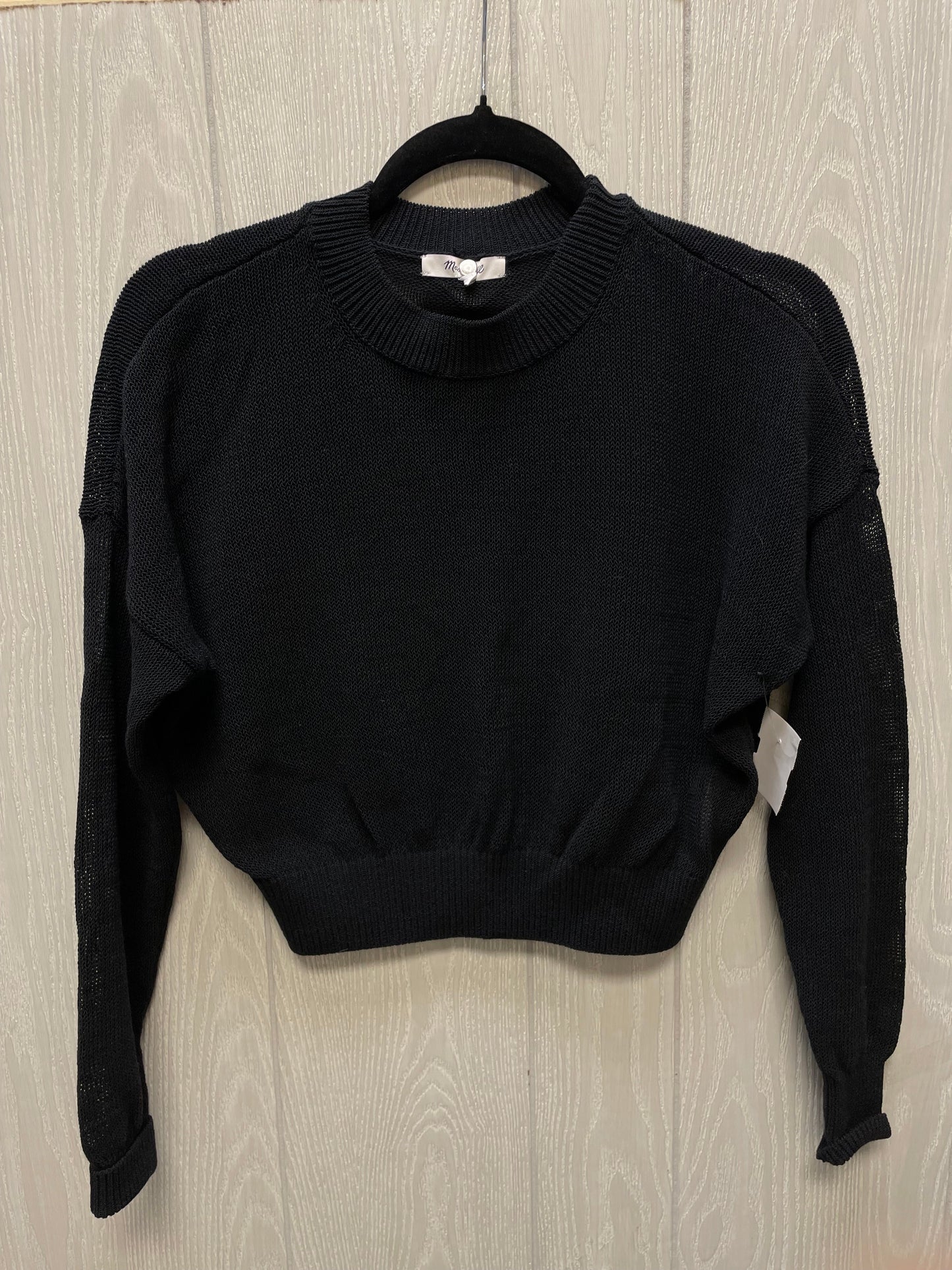 Sweater By Madewell In Black, Size: Xs