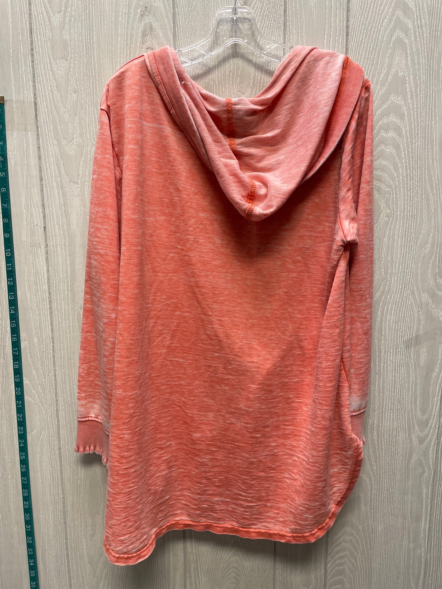 Top Long Sleeve By Jane And Delancey In Orange, Size: 1x