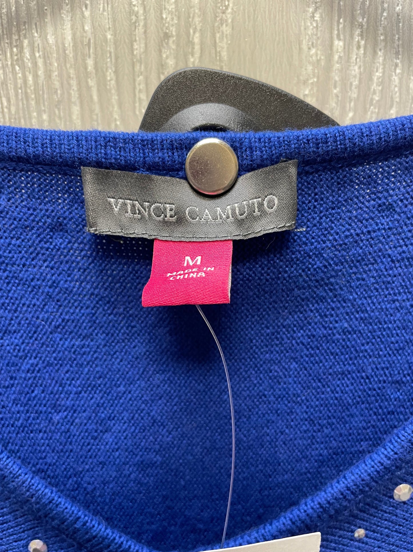 Sweater By Vince Camuto In Blue, Size: M