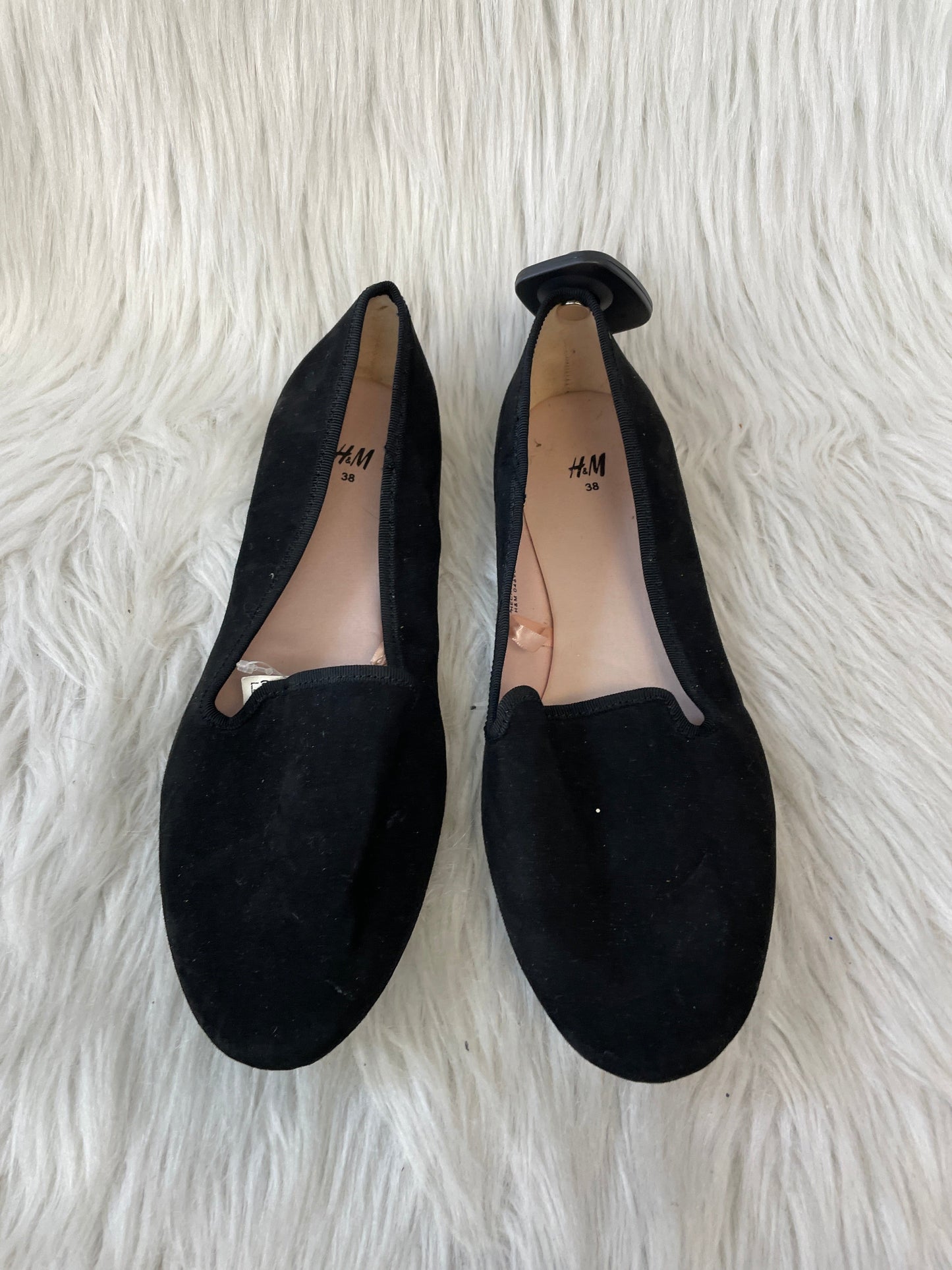 Shoes Flats By H&m In Black, Size: 7.5