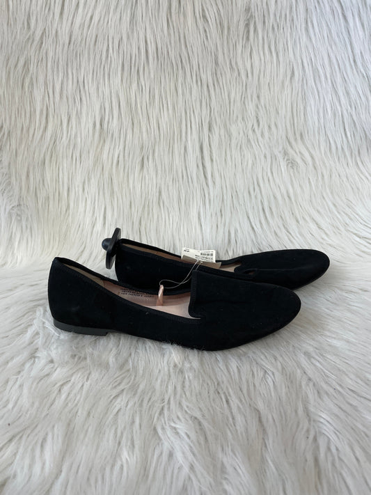 Shoes Flats By H&m In Black, Size: 7.5