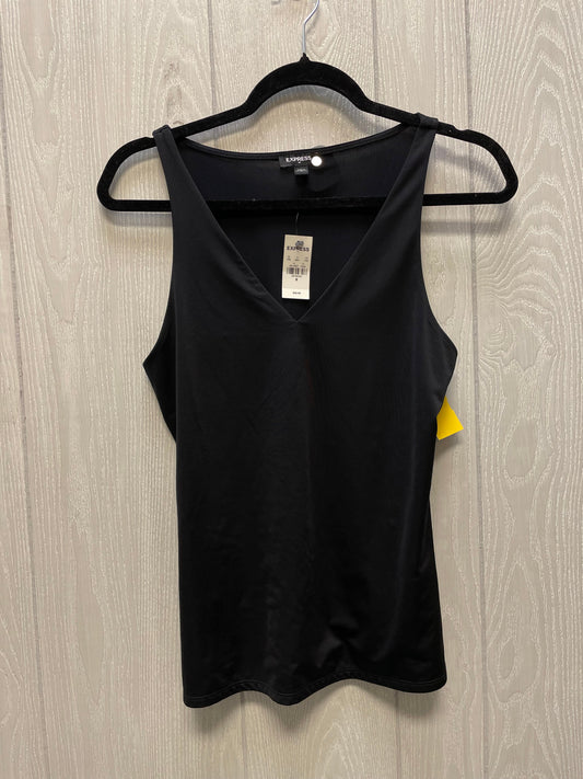 Tank Top By Express In Black, Size: M