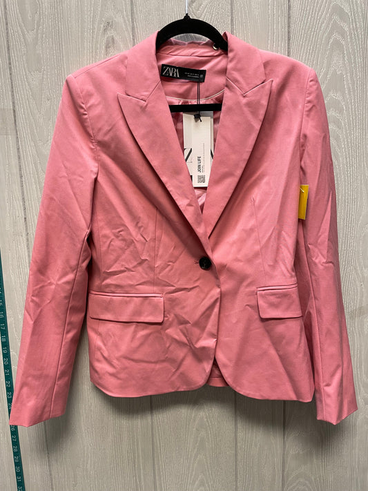 Blazer By Zara In Pink, Size: M