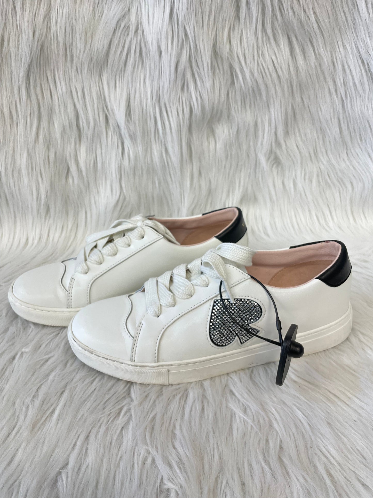 Shoes Designer By Kate Spade In Black & White, Size: 8.5