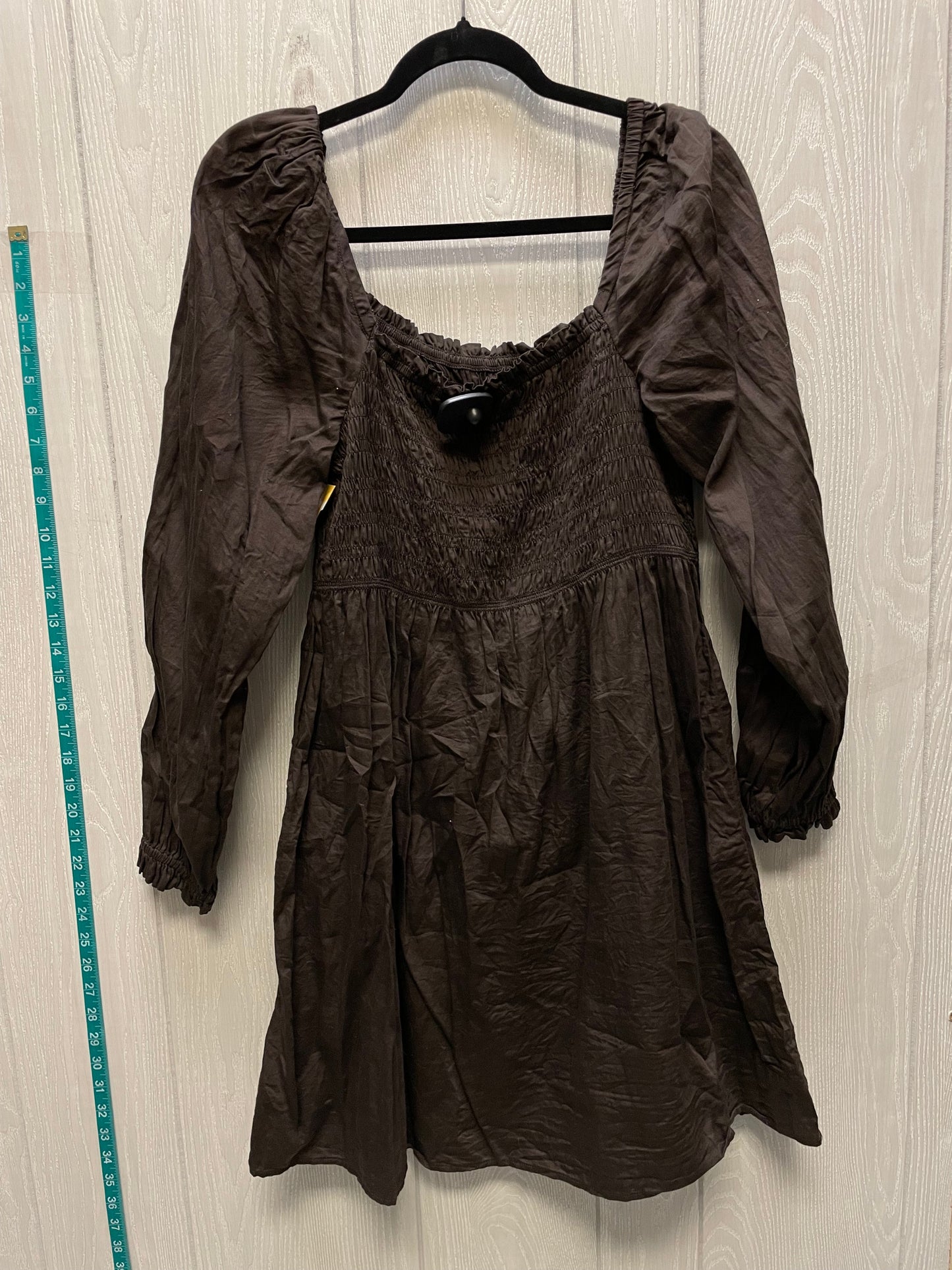 Dress Casual Short By Gap In Brown, Size: M