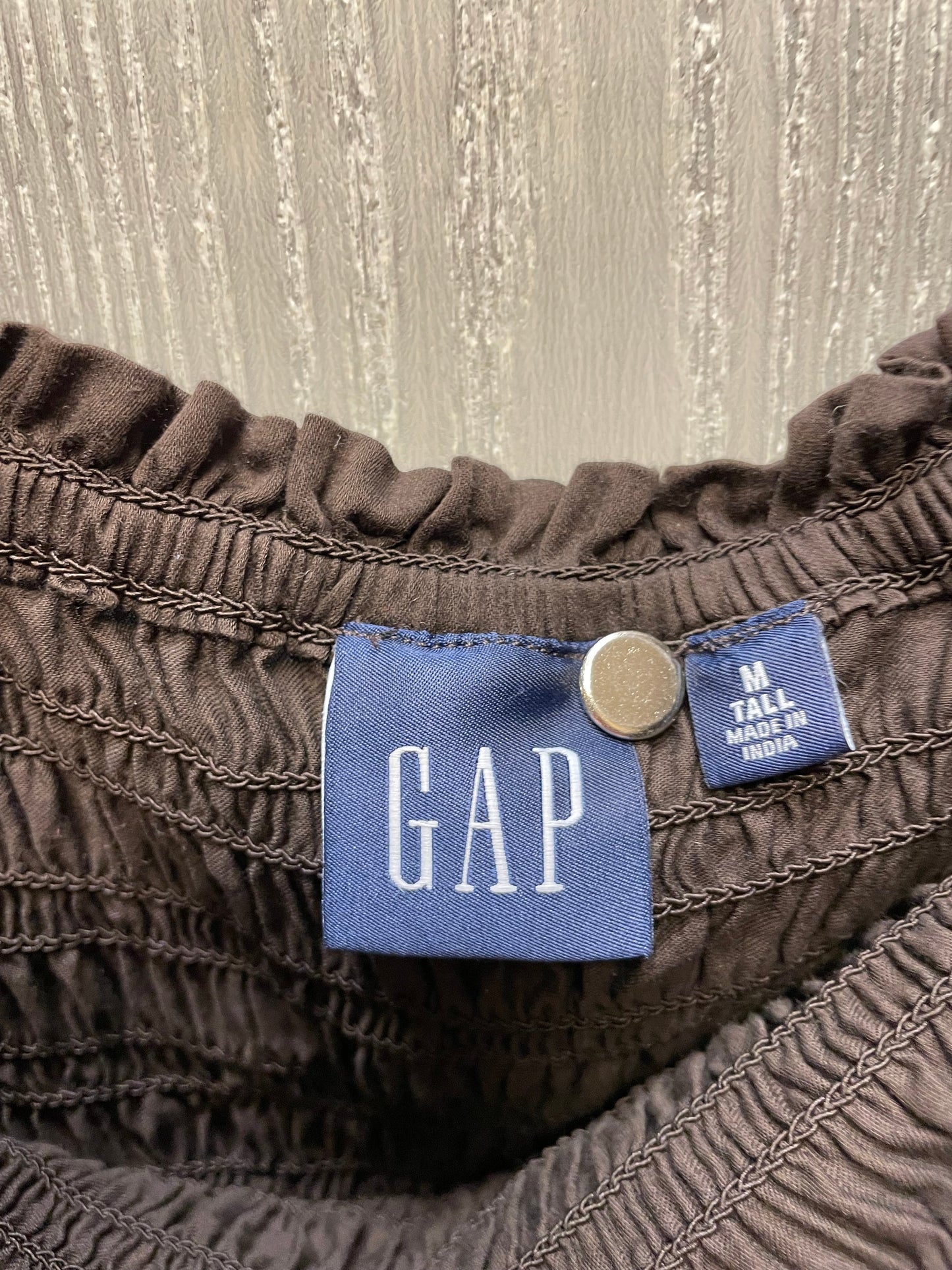 Dress Casual Short By Gap In Brown, Size: M