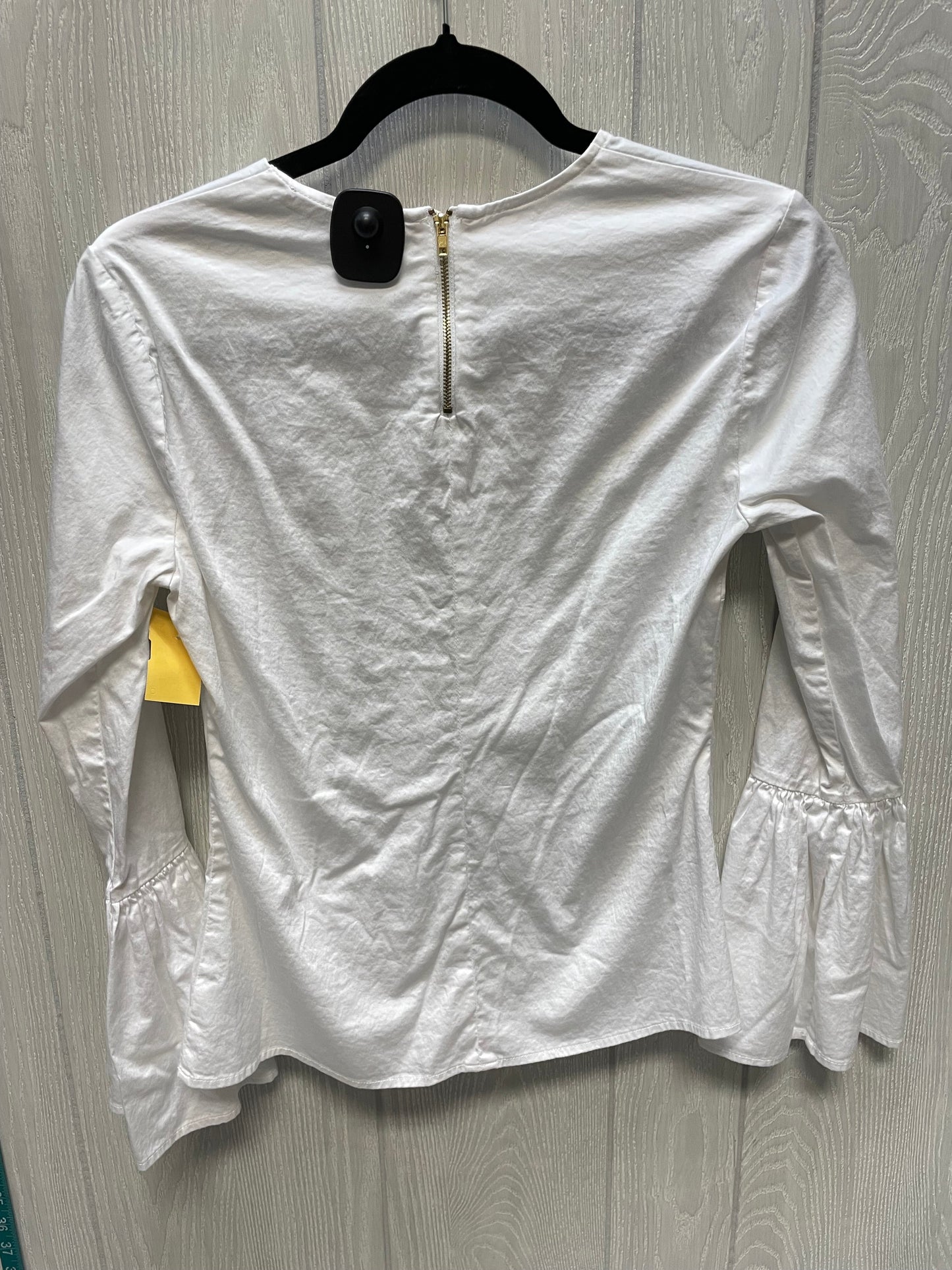 Top Long Sleeve By Antonio Melani In White, Size: Xs