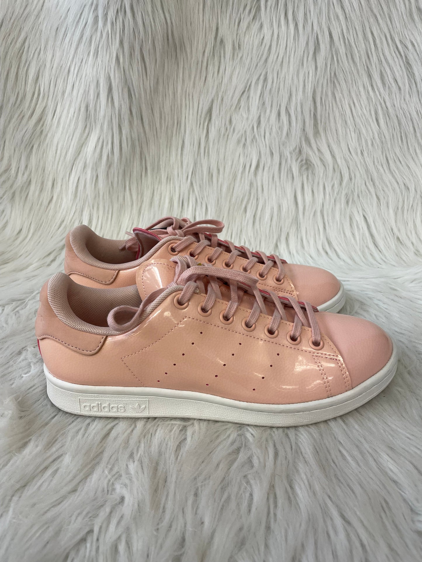 Shoes Sneakers By Adidas In Pink, Size: 7