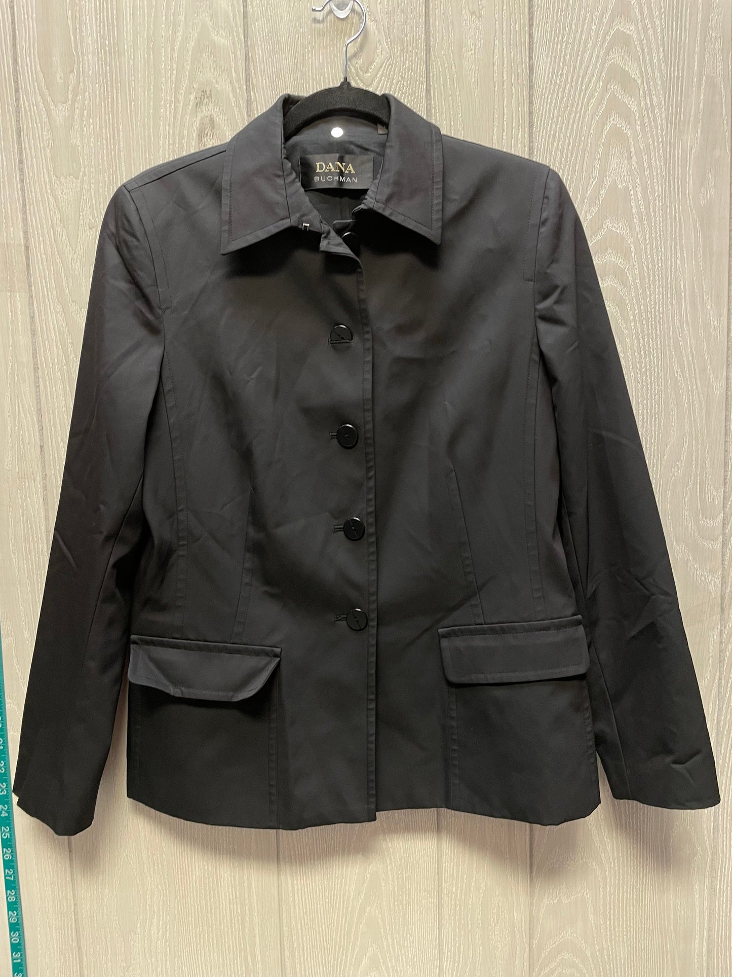 Jacket Other By Dana Buchman In Black, Size: M