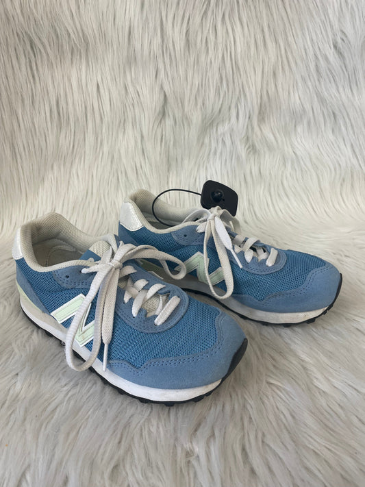 Shoes Athletic By New Balance In Blue & White, Size: 6