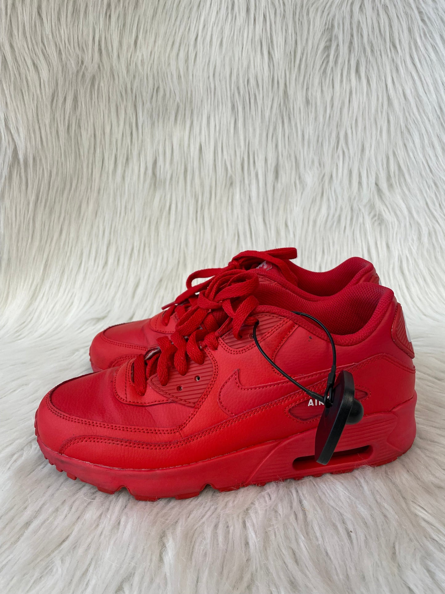 Shoes Sneakers By Nike In Red, Size: 8.5