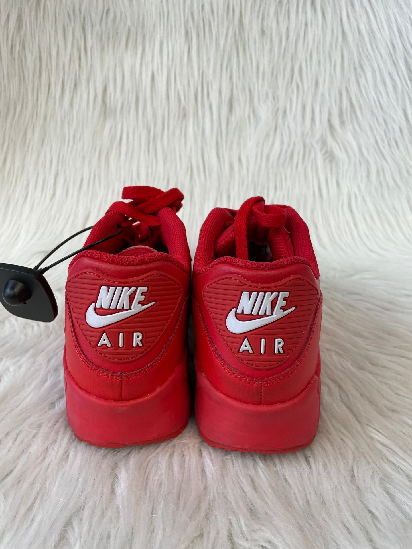 Shoes Sneakers By Nike In Red, Size: 8.5