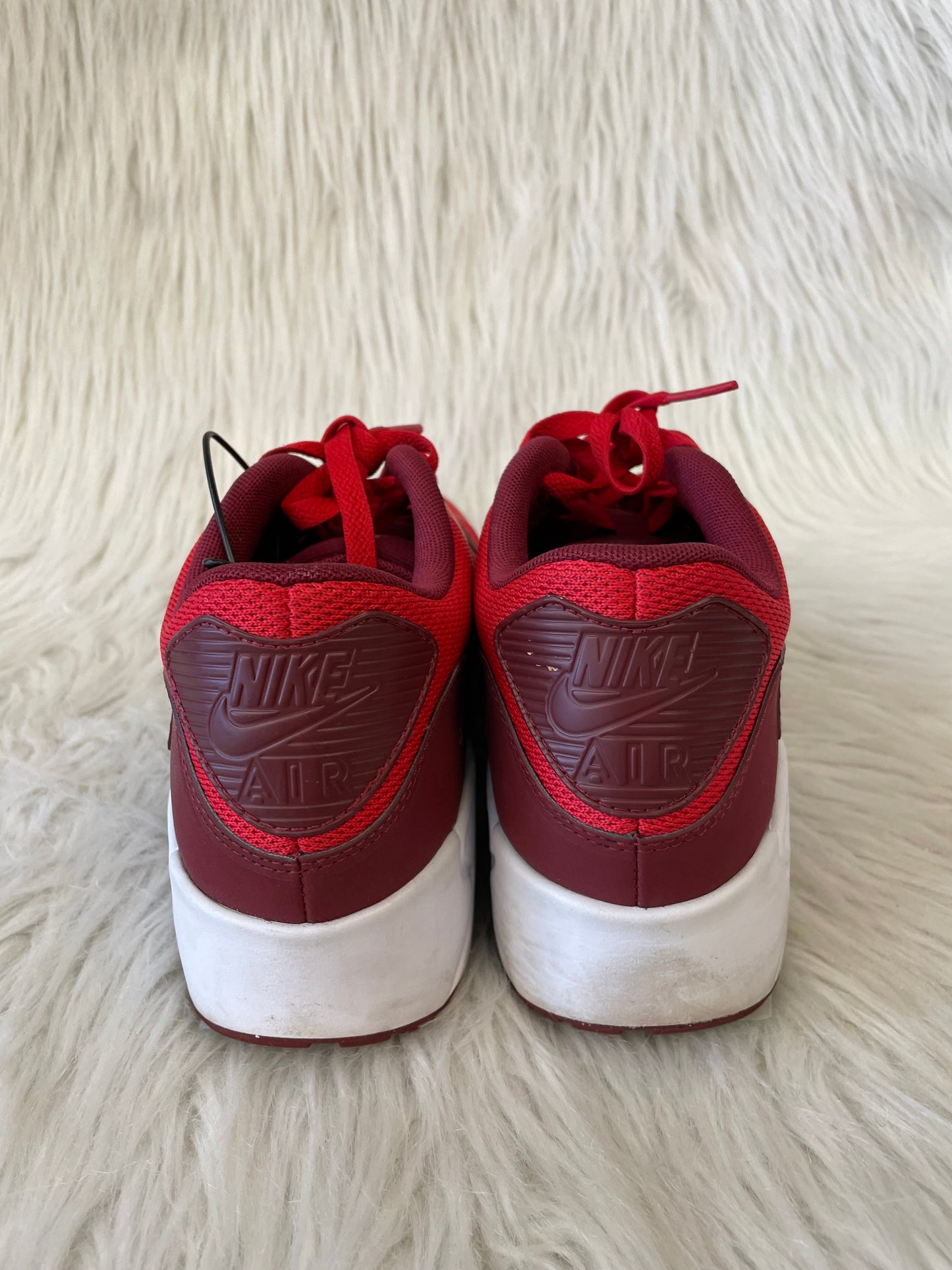 Shoes Sneakers By Nike In Red, Size: 8