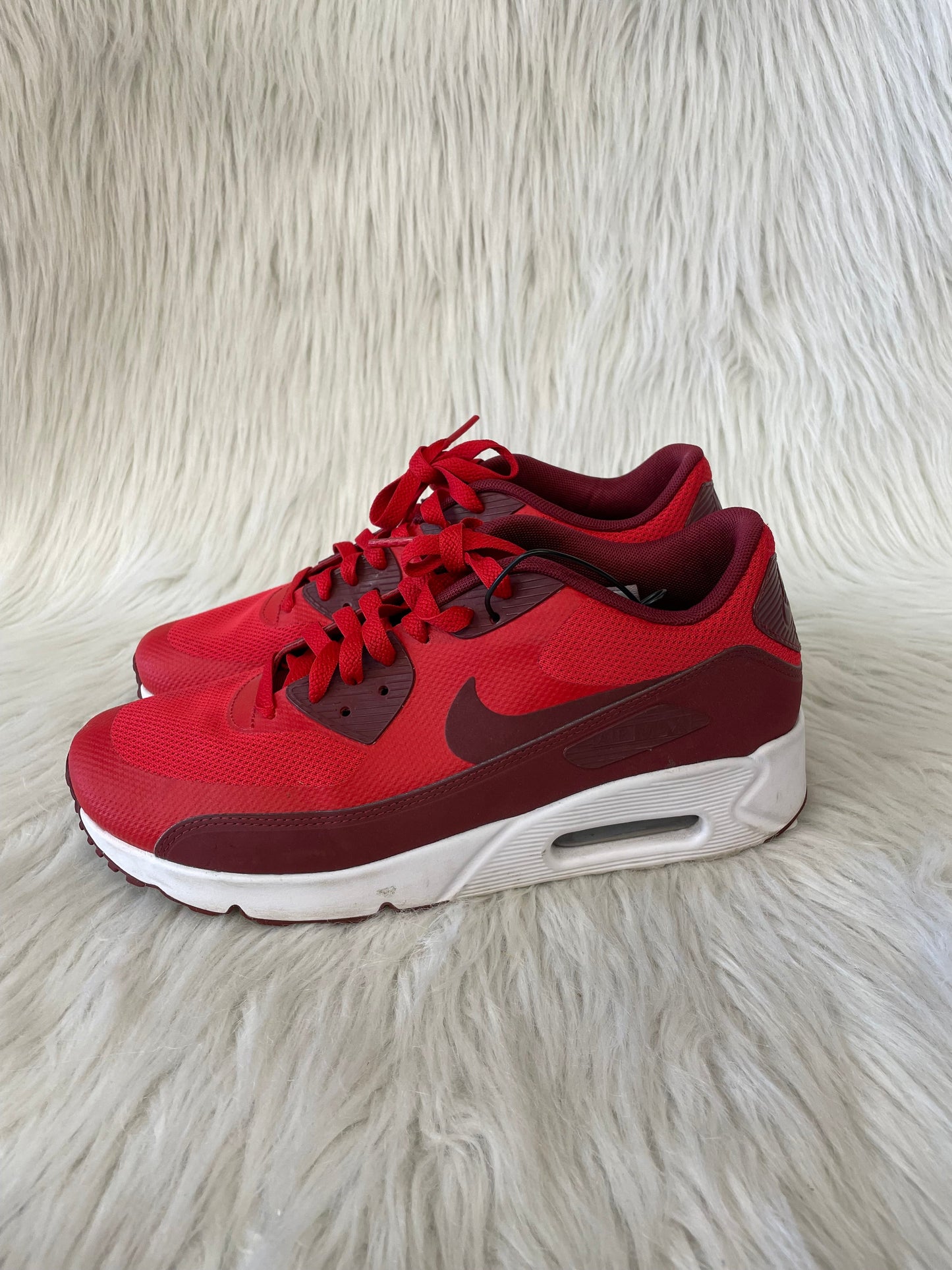 Shoes Sneakers By Nike In Red, Size: 8