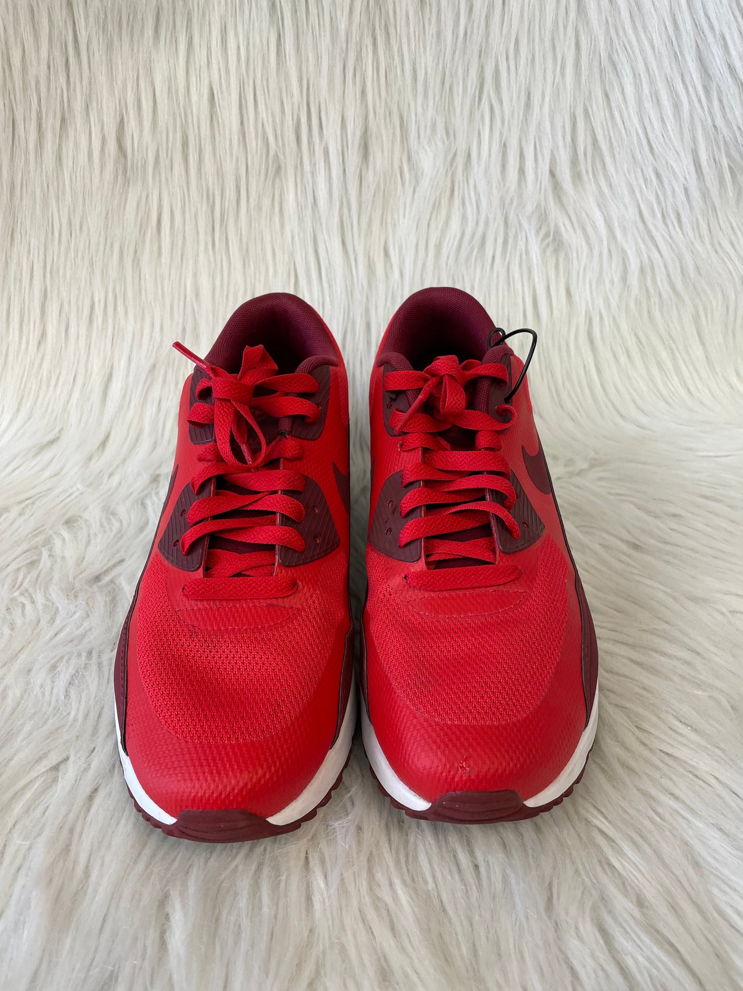 Shoes Sneakers By Nike In Red, Size: 8