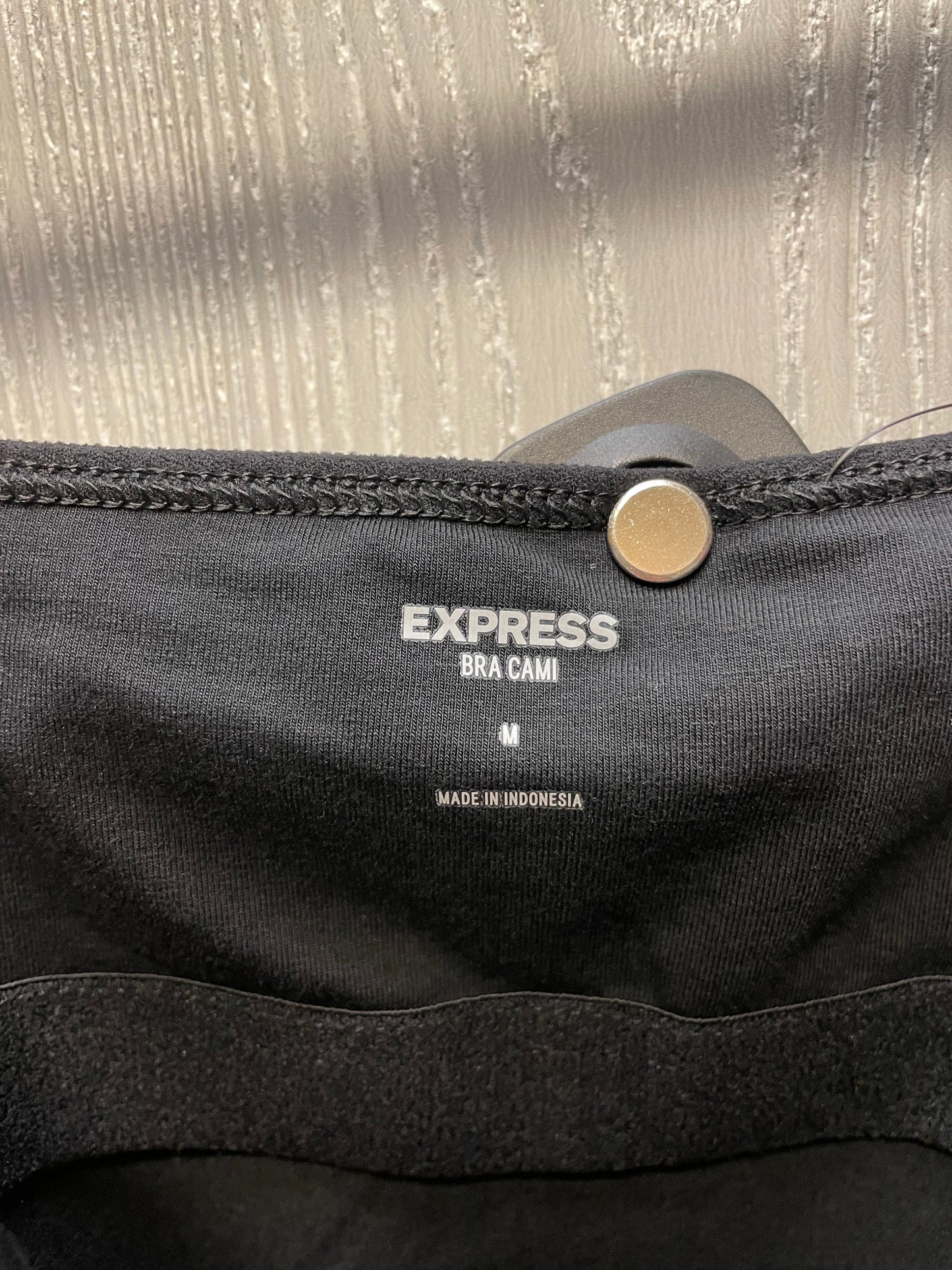 Tank Top By Express In Black, Size: M