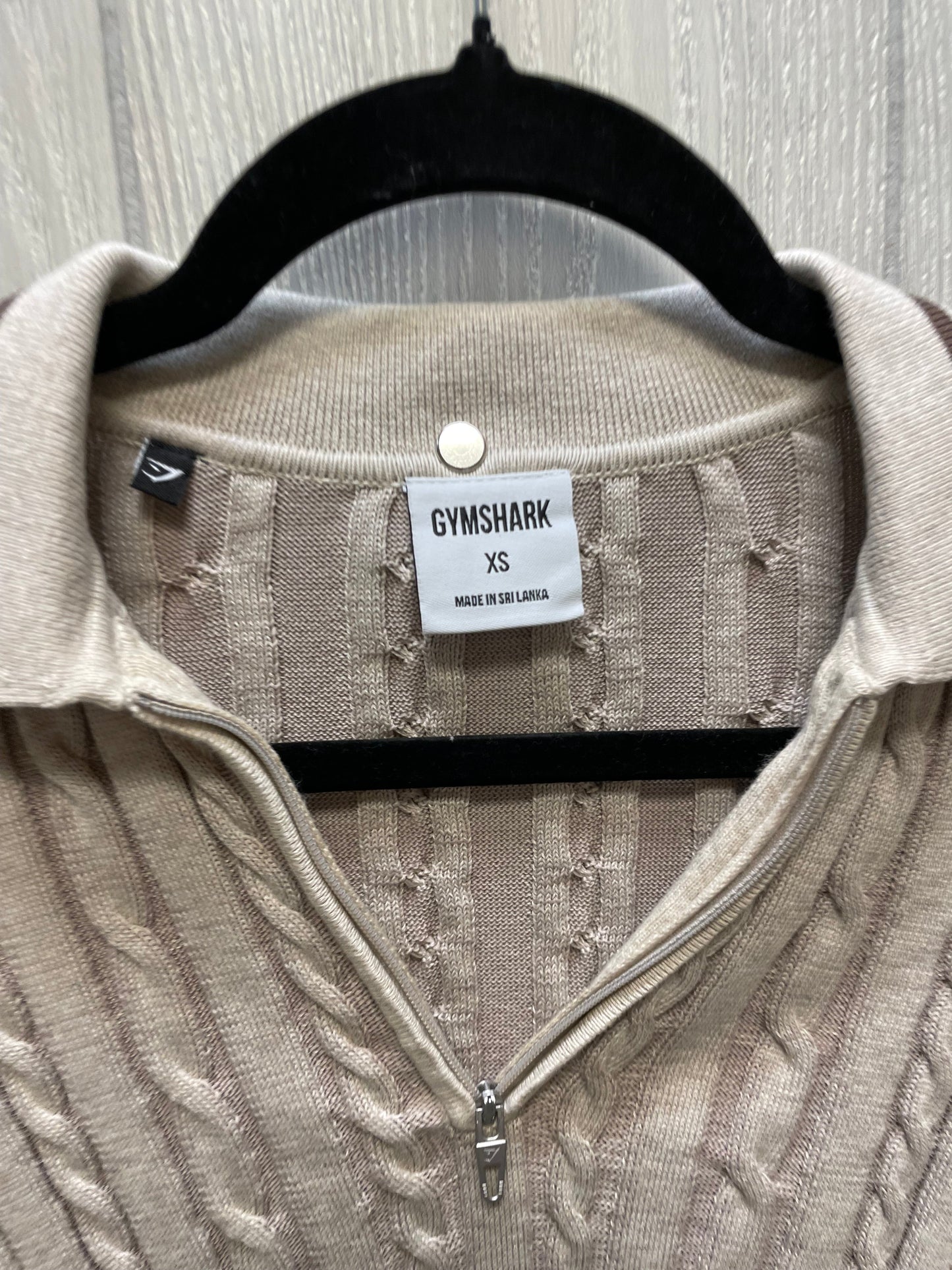 Sweater By Gym Shark In Tan, Size: Xs