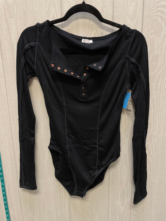 Bodysuit By Free People In Black, Size: Xs