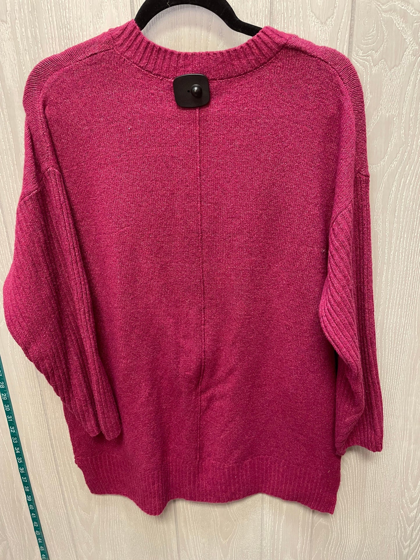 Sweater By Terra & Sky In Purple, Size: Xl