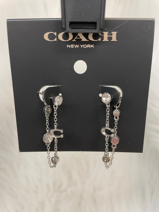 Earrings Designer By Coach