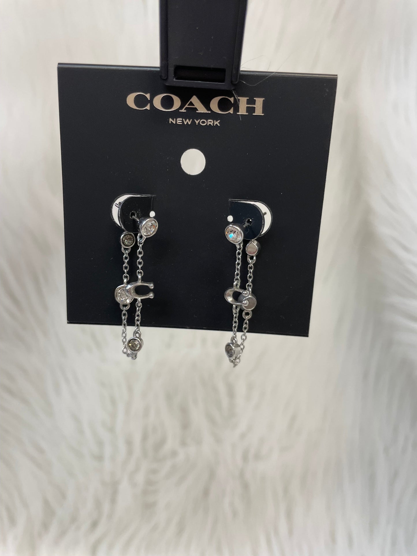 Earrings Designer By Coach