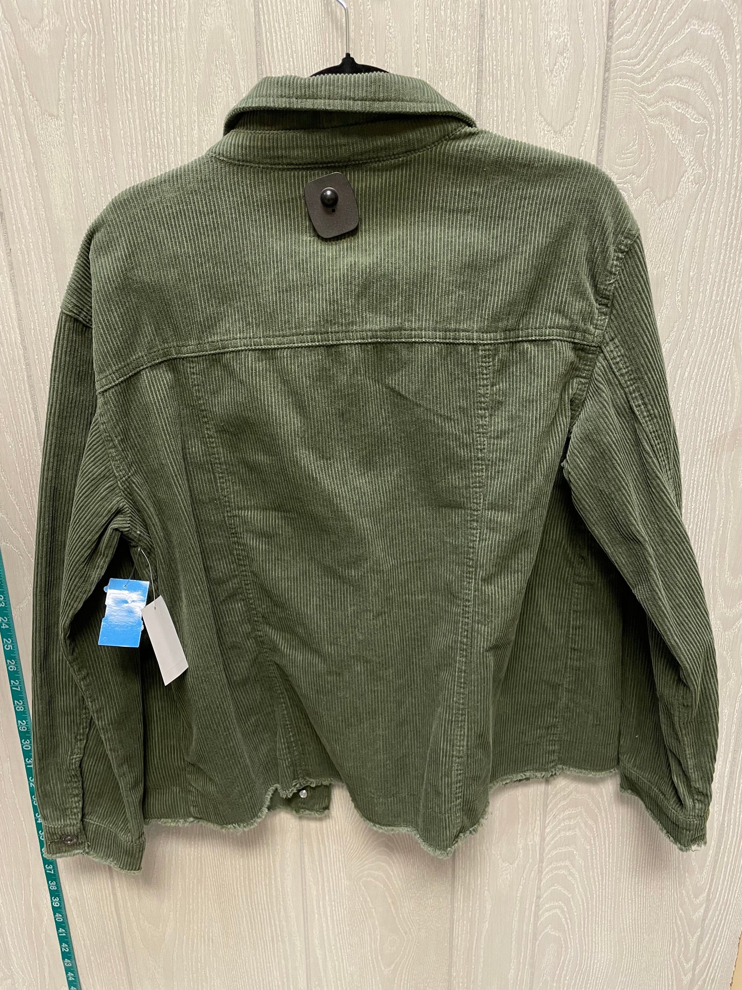 Sweatshirt Crewneck By Shein In Green, Size: M