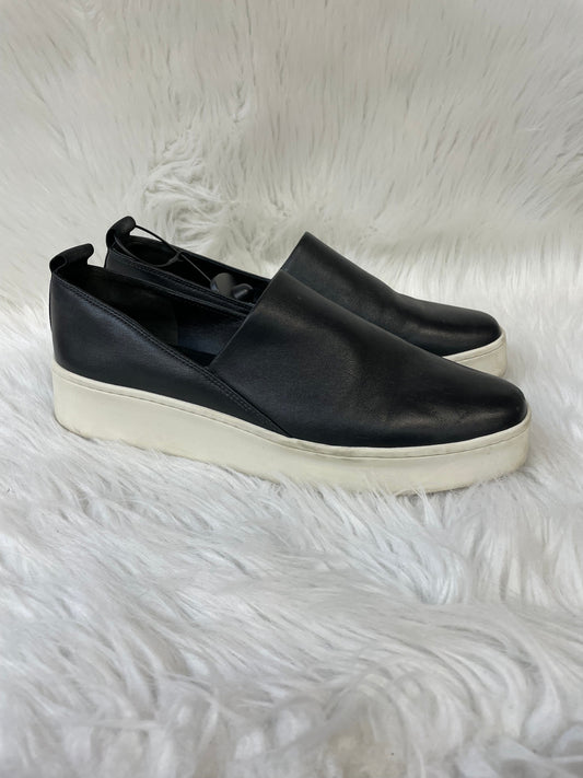 Shoes Sneakers By Vince In Black & White, Size: 8.5