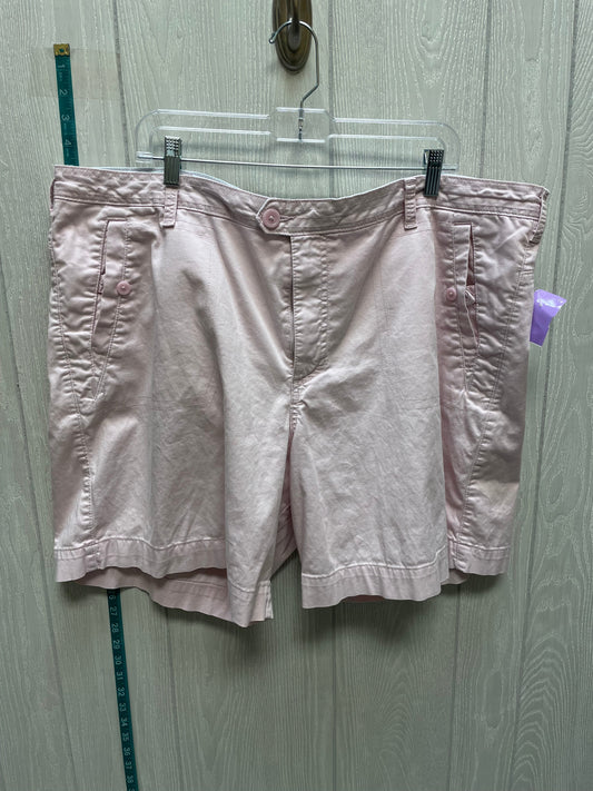 Pink Shorts Lee, Size 24