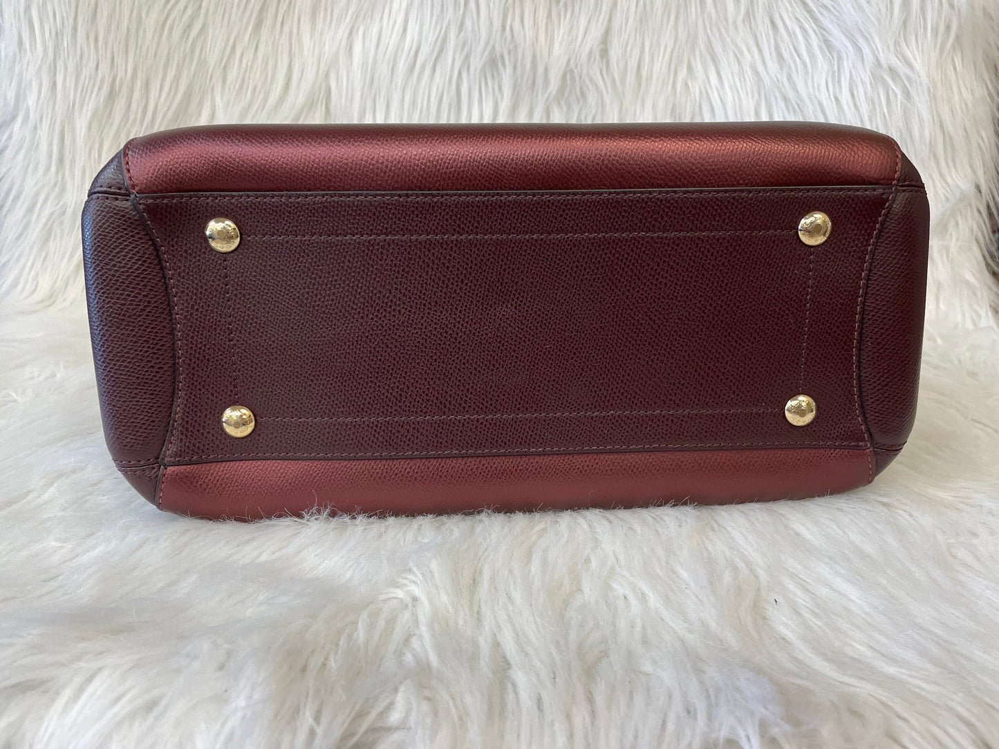 Crossbody Designer By Coach  Size: Medium